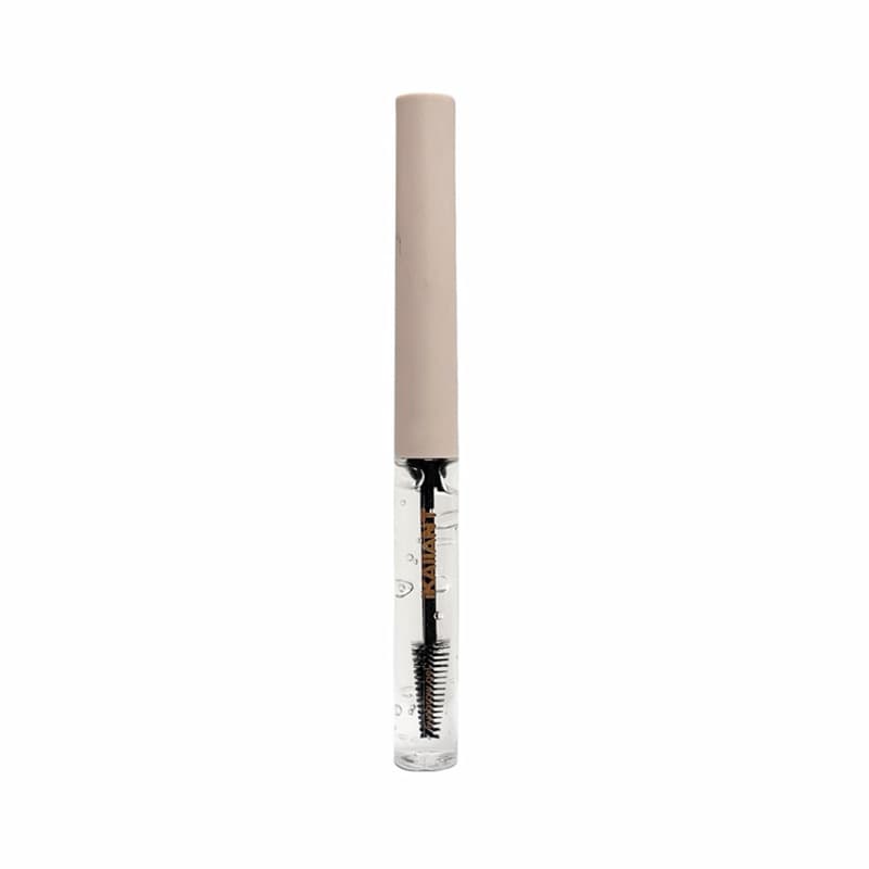 Kelandai Soft Matte Natural Eyebrow Gel, Defined Wild Eyebrows, European and American Style Transparent 3D Eyebrow Raincoat, Cross-border Cosmetics