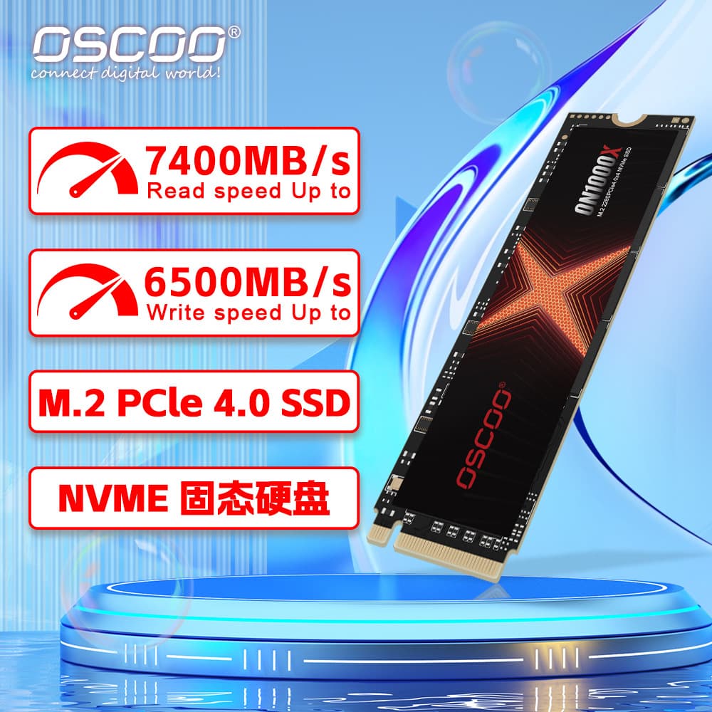 NVME solid-state PCIE4.0 M.2 2280 SSD high-speed FOR PS5 hard drive factory direct supply supports OEM