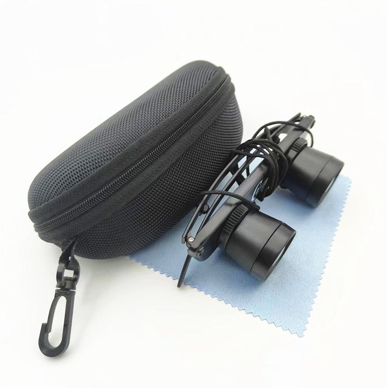New 3x28 High-End Polarized Eyewear-Style Fishing Telescope, Universal for Nearsighted and Farsighted