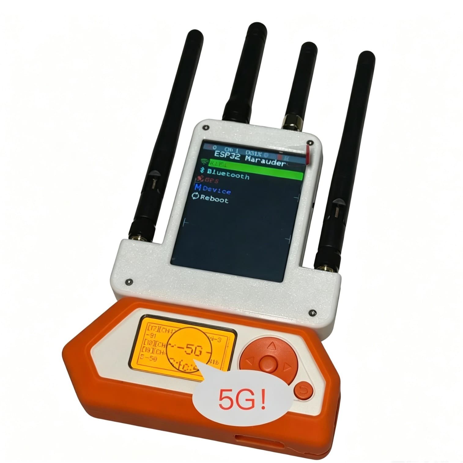 Flipper Zero ESP32C5 Expansion Board 433M RF GPS Wireless Development Kit Cross-Border