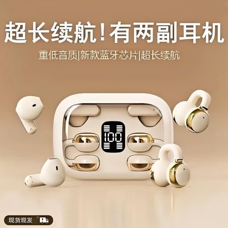Couple Style Dual Earbuds Q10 Wireless Bluetooth Earphones High-Quality Sound Sports Noise Cancellation Long Battery Life Universal for Phones