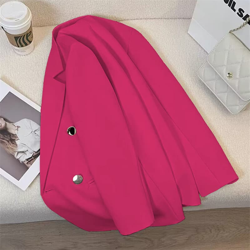 Women's Blazer 2026 New Design Korean Style Trendy Casual Versatile Stylish Blazer