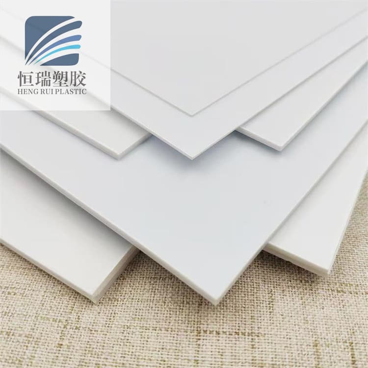 ABS plastic sheet, high gloss printing board, ABS vacuum forming sheet, engraving shapes, drilling processing, cutting to size