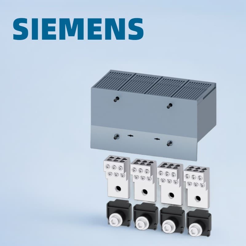 Round Wire Connection Terminal, 6 wires, 4 accessories, 3VA9304-0JF60 for 3VA