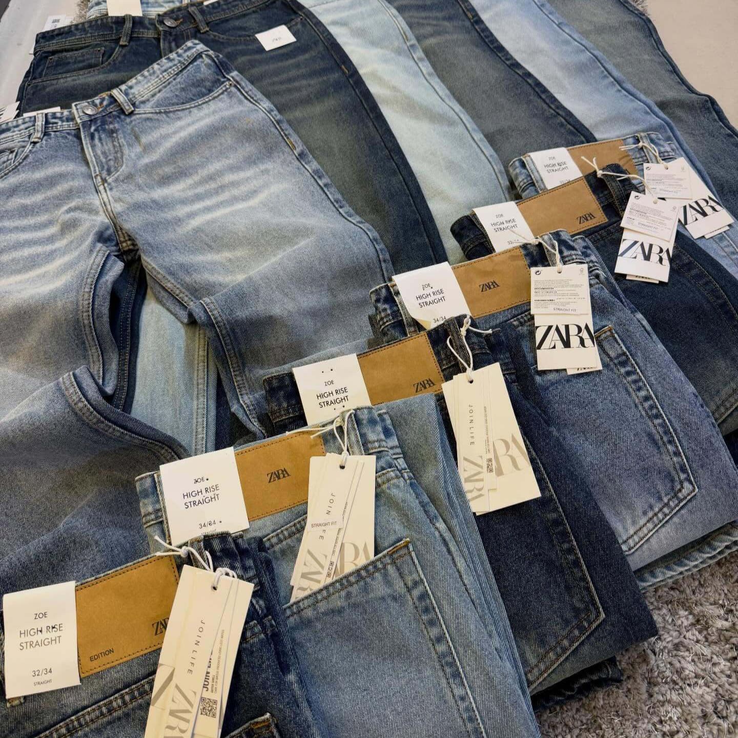 Men jeans Men's loose jeans cross-border wholesale Men's loose jeans
