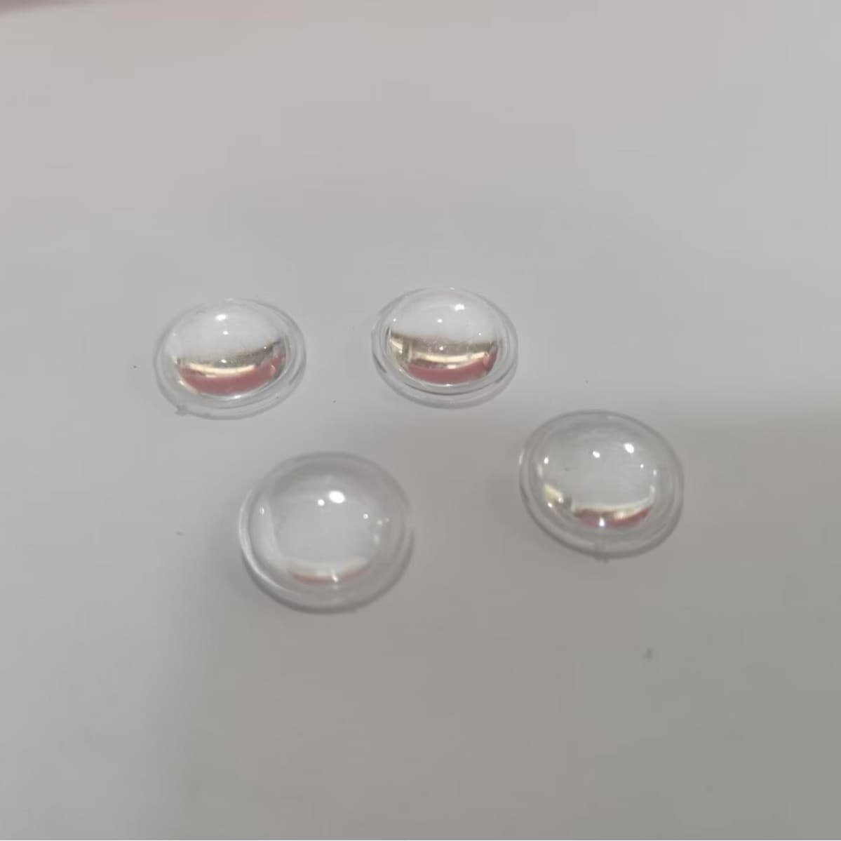 23 Eagle Eye Light 18mm Edgeless Lens Led Daytime Running Light Reversing Light Optical Focusing Lens Round Acrylic