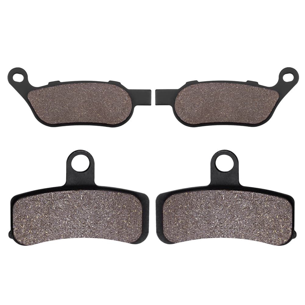 Motorcycle brake pads suitable for Harley Davidson Fxdwg Dyna Wide Glide 08-16
