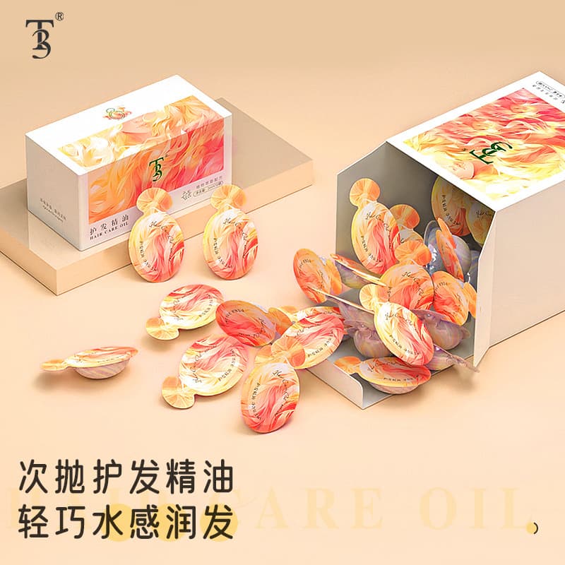 Hair Care Essential Oil for Women, Disposable Travel Size, Manufacturer, Dropshipping Wholesale