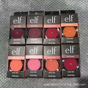 New Cross-border Product elf Putty Blush 8 Colors Lip & Cheek Blush 10g Single Color Blush