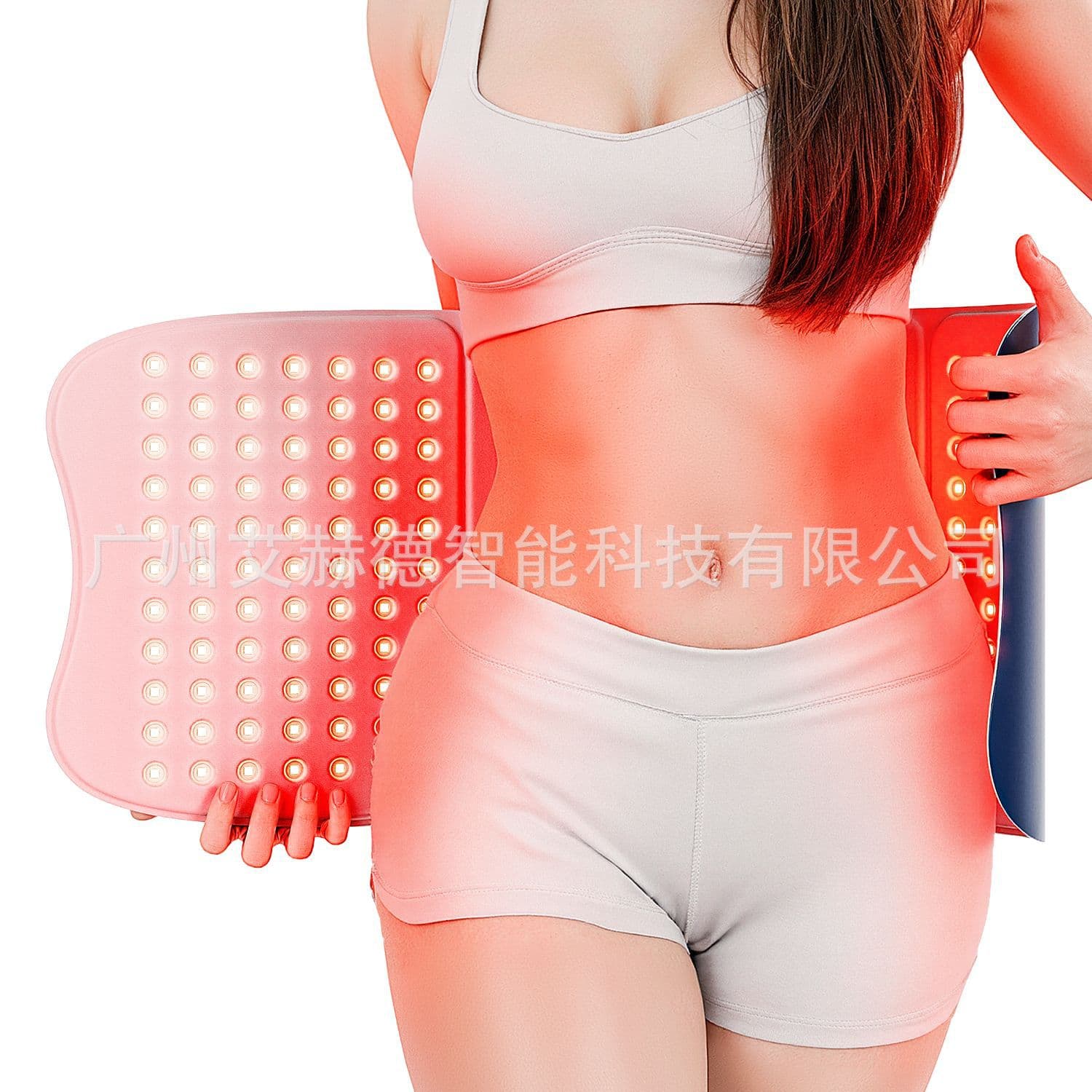 Amazon Cross-border Red Light Therapy Belt, Multi-functional Waist Support, LED Near Infrared 850nm Heating Waist Belt