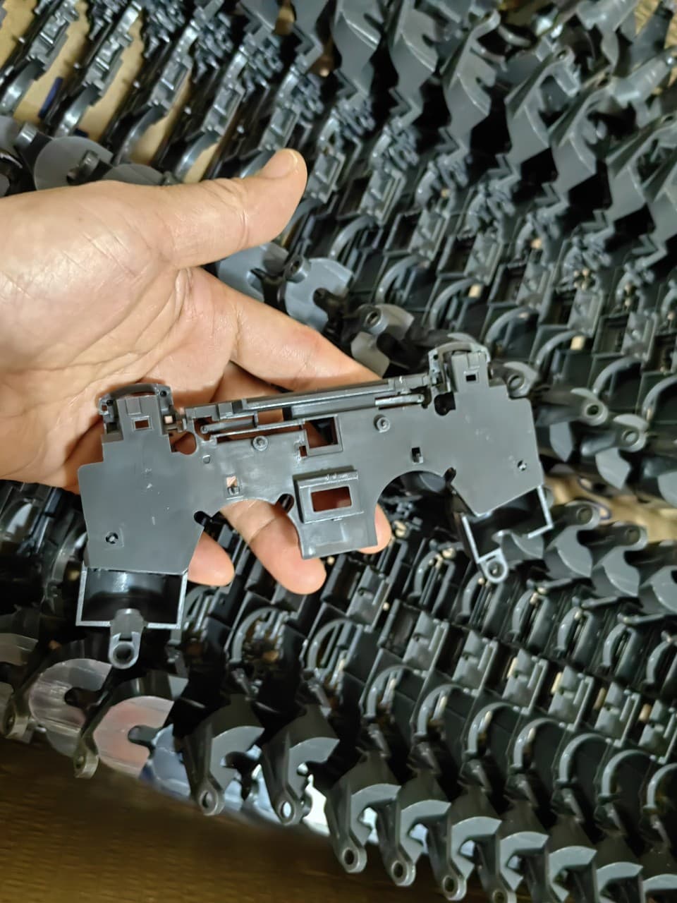 Compatible PS4 Controller Inner Tray 5.0 Bracket PS4 Controller L1 R1 L2 R2 Bracket Mid-Frame Skeleton 050 New Model