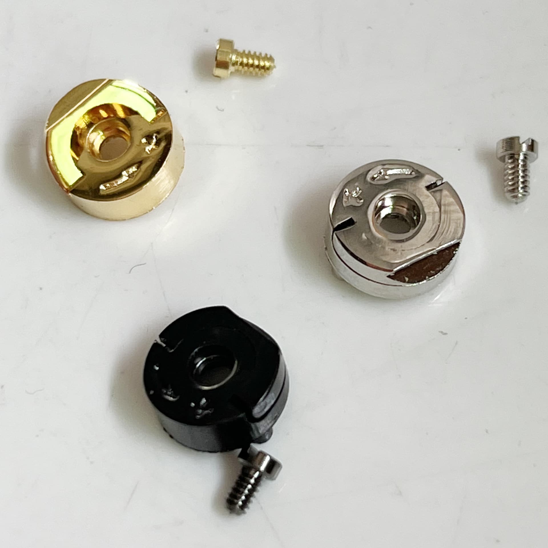 Original Ghorse Shenjun lighter accessories, copper parts, loudspeaker accessories, bottom cover, gas adjustment cover, gas adjustment screws
