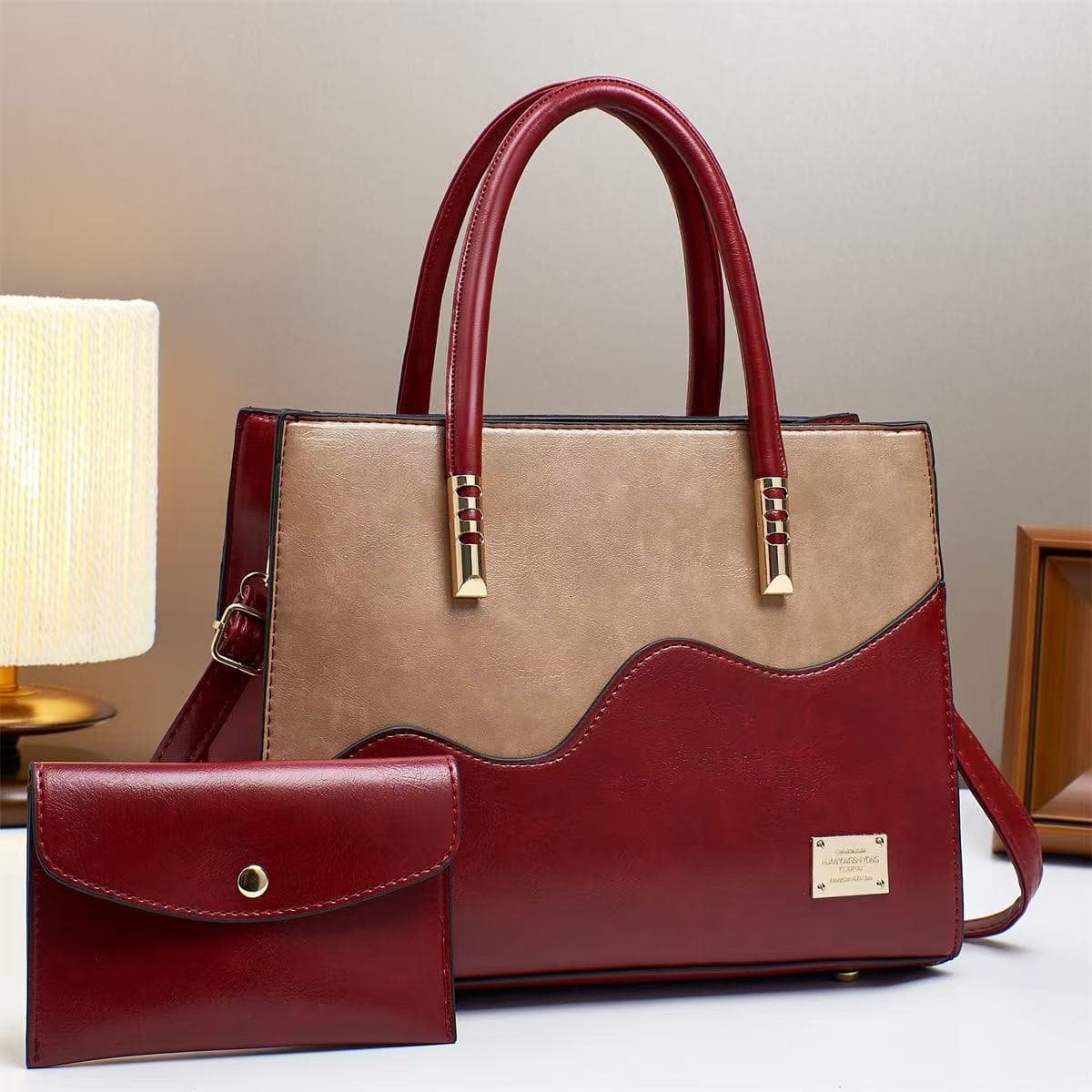 Fashionable Shoulder Bag Manufacturer Korean Style Trendy Women's Bag New Versatile Commute Crossbody Large Tote Handbag