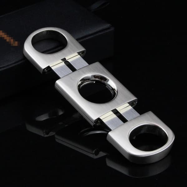 COHIBA cigar scissors gold metal cigar scissors sharp blade cigar cutter EC-38G