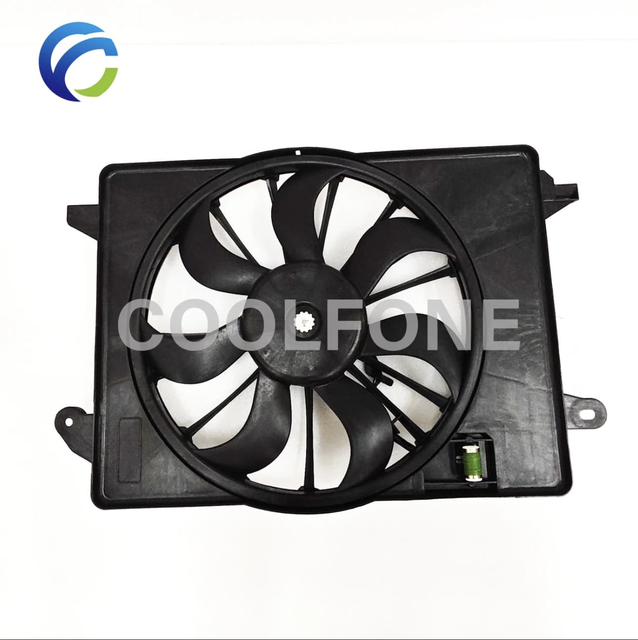 Automotive electric fan compatible with Chrysler 300 Dodge Challenger 68050129AA