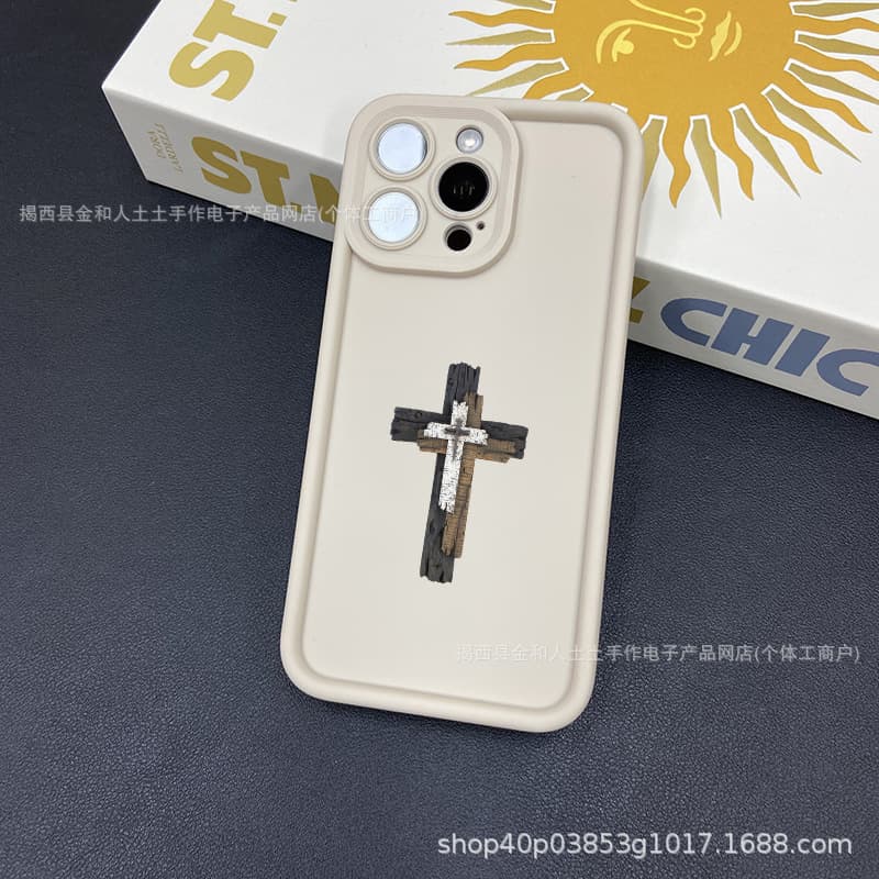 Cross-border Apple 17 mobile phone case iphone15 silicone 16 suitable for 14promax all-inclusive 1213xsmax