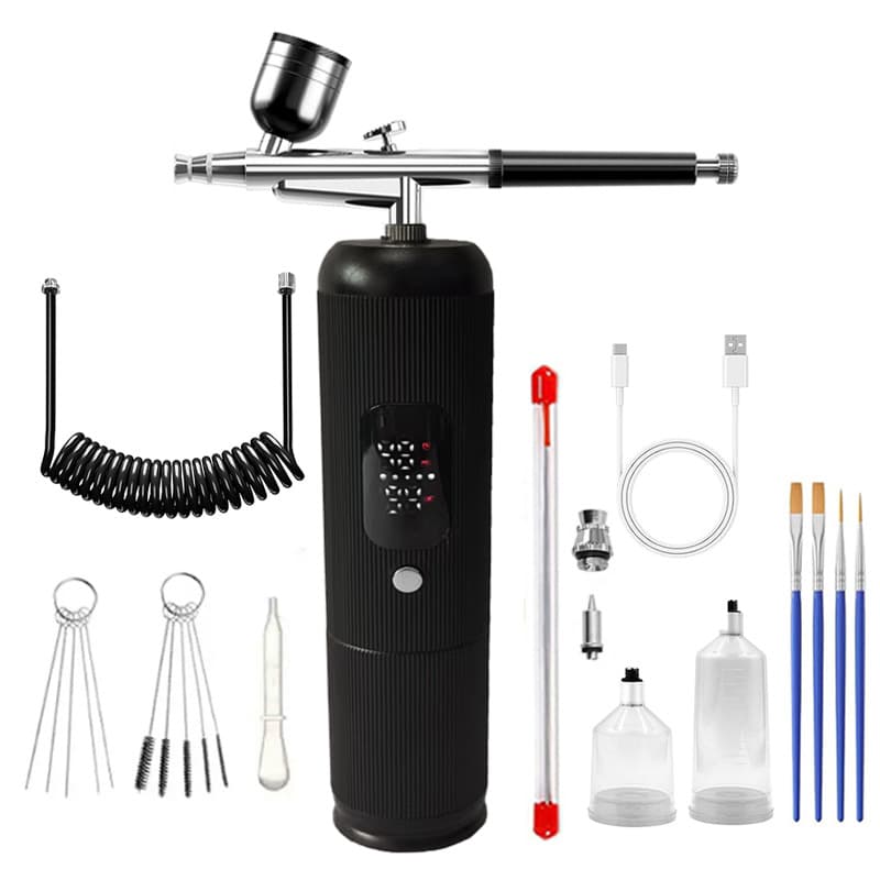 New High-Pressure Nano Oxygen Infusion Device Color Spray Gun Home Use Portable Long-Lasting Spray Facial Import Beauty Instrument