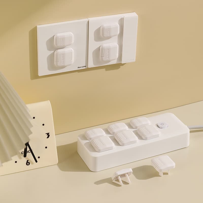 Socket protective cover home children's anti-shock protective cover baby kindergarten anti-shock jack safety plug plug