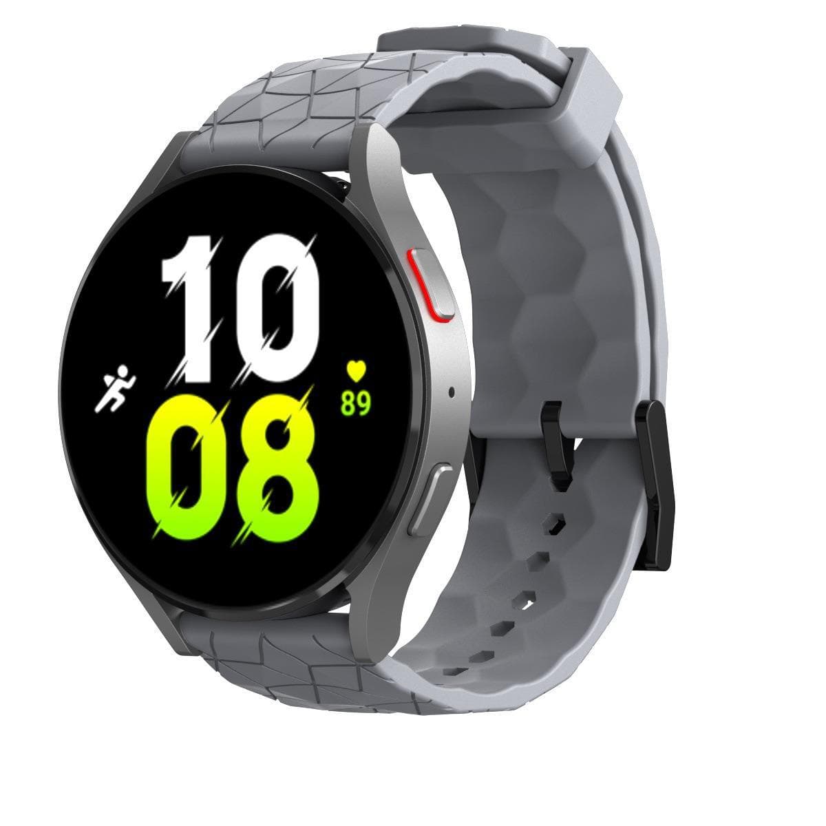 Compatible with Samsung Watch5, Huawei GT3, Garmin, Huawei, Amazfit Watch4 Pro Silicone Watch Strap with Football Pattern