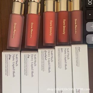 New Rare Beauty - Selena Liquid Blush 7.5ml Lip Gloss Lipstick Cross-border