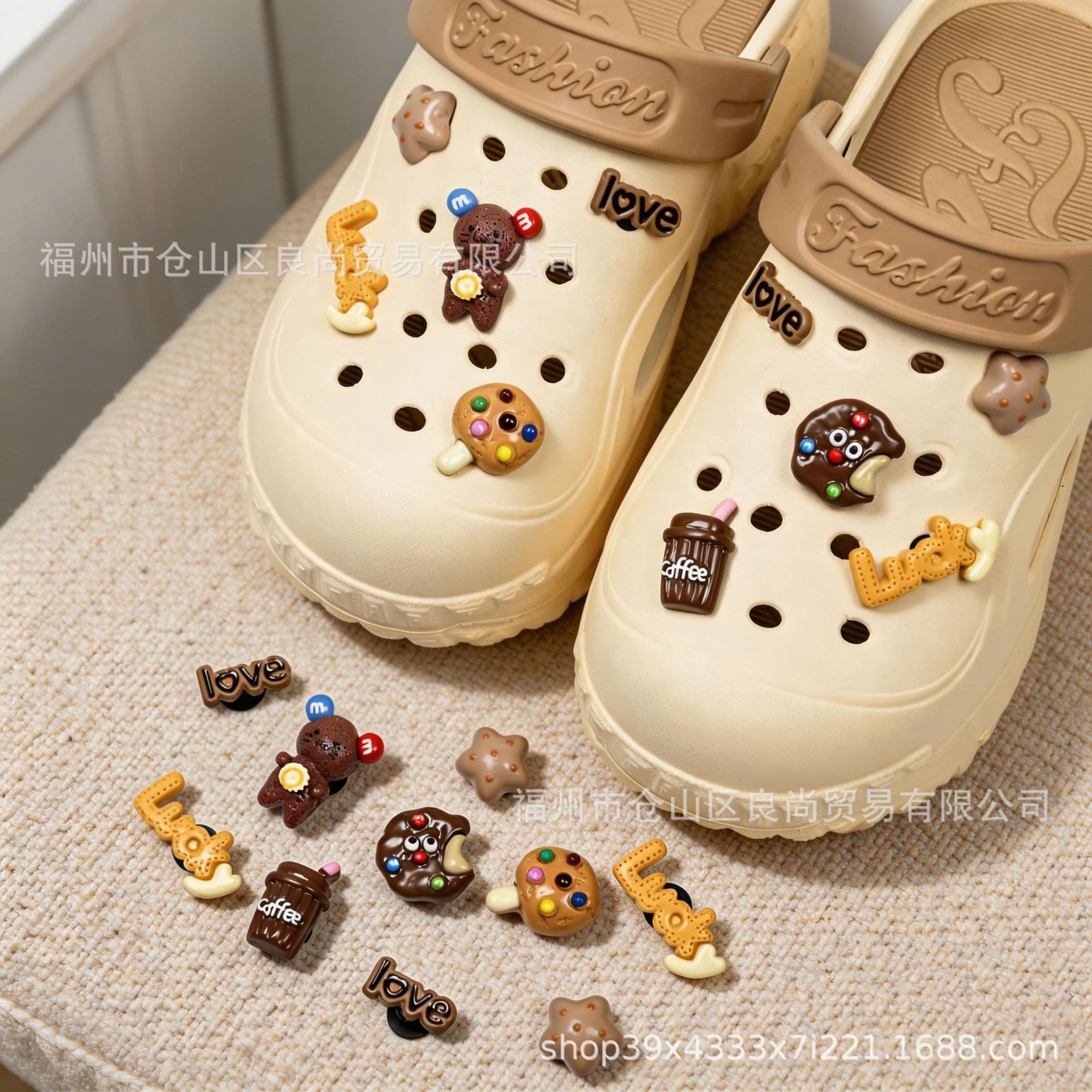 Cute Boys Snack Food Toy Series Shoe Flower Set Resin Small Accessories for Crocs Shoe Decoration Buckle Shoe Buckle Card Buckle