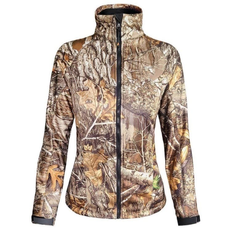 Custom Women's Hunting Heated Jacket with Electric Heating
