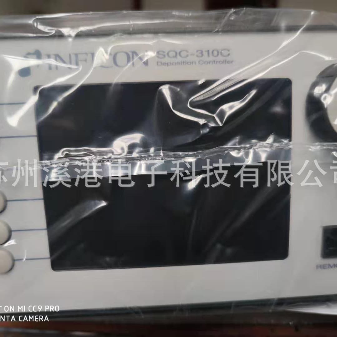 Resale at a low price: Brand new original INFICON SQC-310C film thickness gauge (English version)