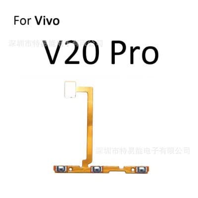 Suitable for VIVO V20 SE overseas version boot volume cable integrated power button volume button button cable