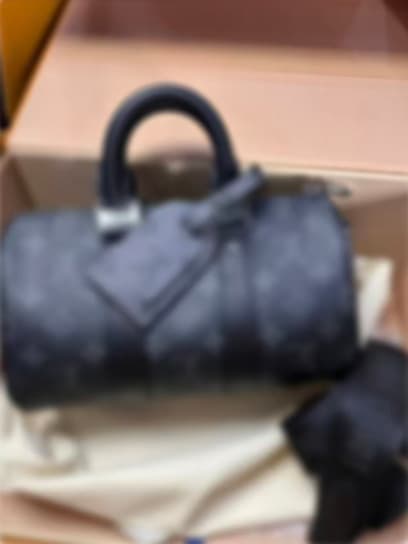 Men's Bag 2025 New 30233, 40511 Waist Bag Pillow Bag Versatile Casual Box Single-Shoulder Bag Handheld for Men