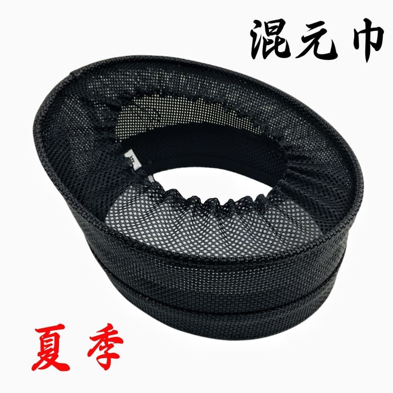 Taoist household supplies Taoist hats, Dharma hats, high power hats, summer new hexagonal hats, mesh breathable Hunyuan towels, Zhuangzi towels