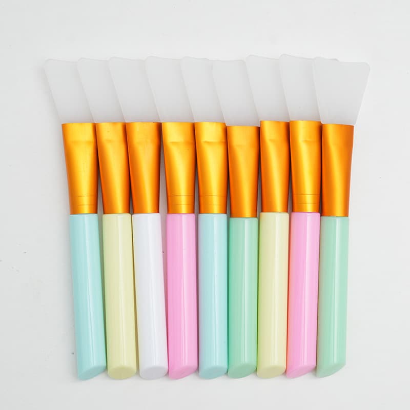 Silicone Face Mask Brush Silicone Brush Beauty Brush Silicone Soft Head Mud Mask Applicator Spa Tool Makeup Brush