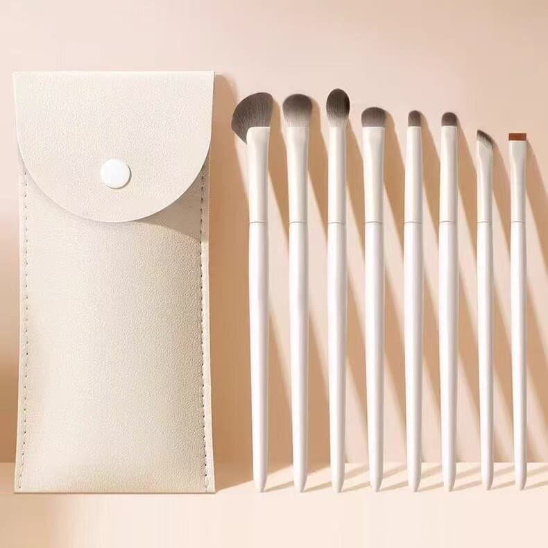 Cangzhou Yunci Eyeshadow Brush Set Blade Eyeliner Brush Nose Shadow Brush Eye Makeup Silkworm Blush Beginner Detail Makeup Brush