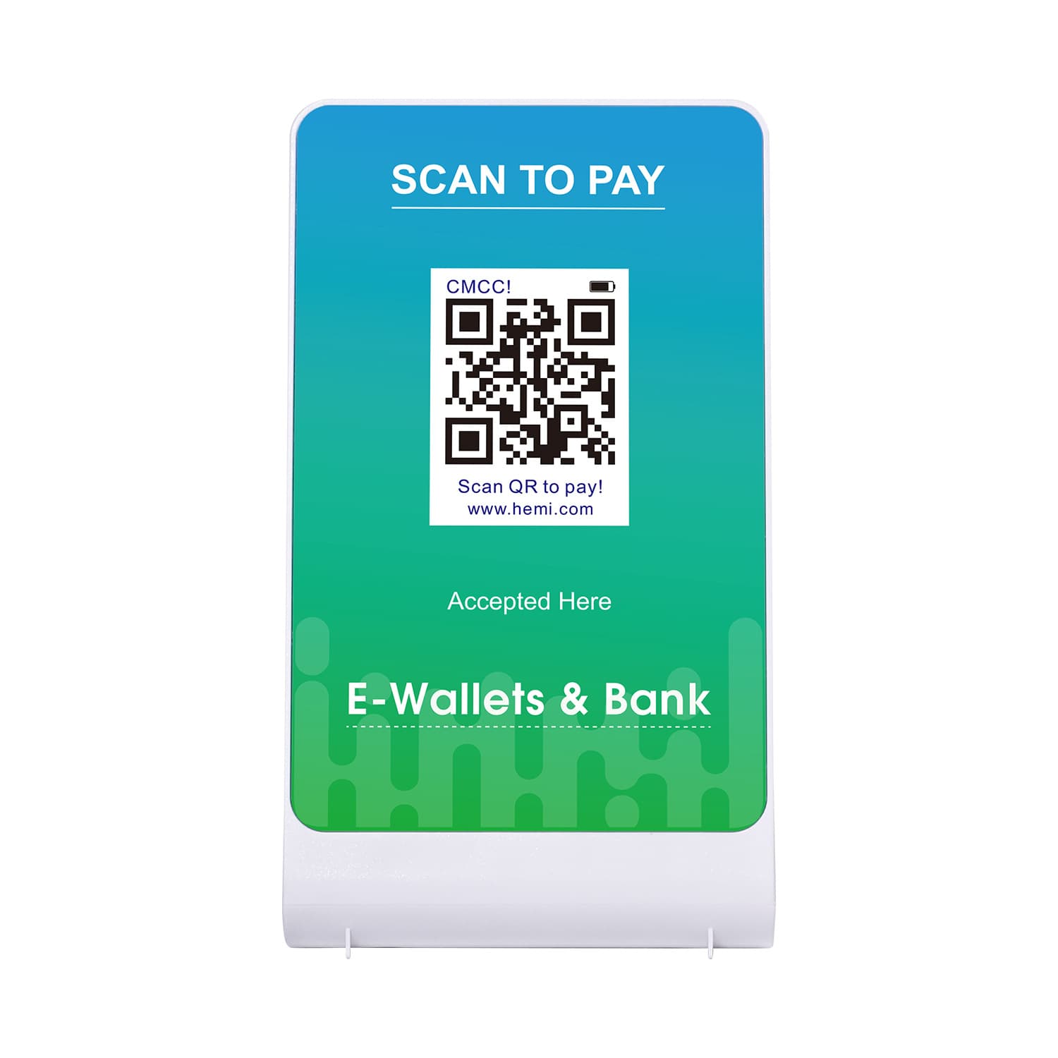 F91 Computer-connected Cash Register 4G+WiFi Cloud Audio Payment Voice Announcer with Cloud Speaker