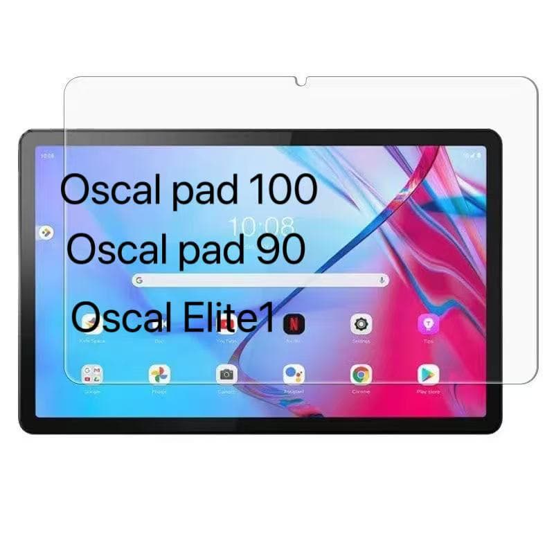 Tempered Glass Screen Protector for Oscal pad100 12 inch, Oscal pad90 Tablet PC, High Definition Curved Edge Tempered Glass