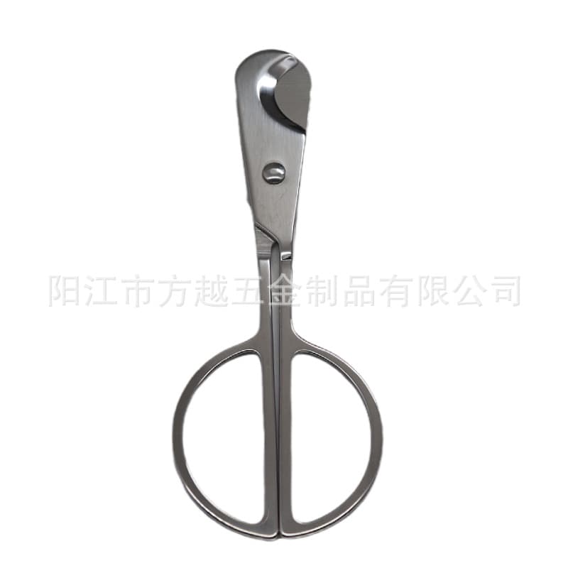 Factory Direct Stainless Steel Cigar Cutter Cigar Scissors Cigar Clamp Cigar Cutter Set Cigar Accessories