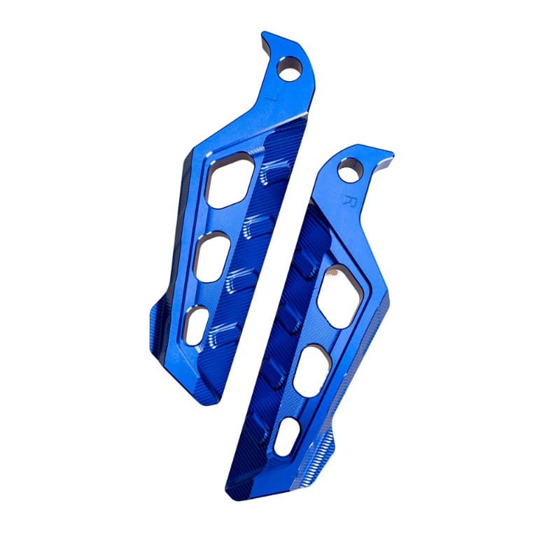 Suitable for Yamaha NMAX155 modified rear pedals XMAX300/NVX155/AEROX anti-slip left and right pedals