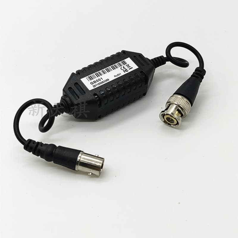 High-Definition Grounding Isolation Balance Filter Passive Video Anti-Interference Device Filter Ripple Snow Spots GB001