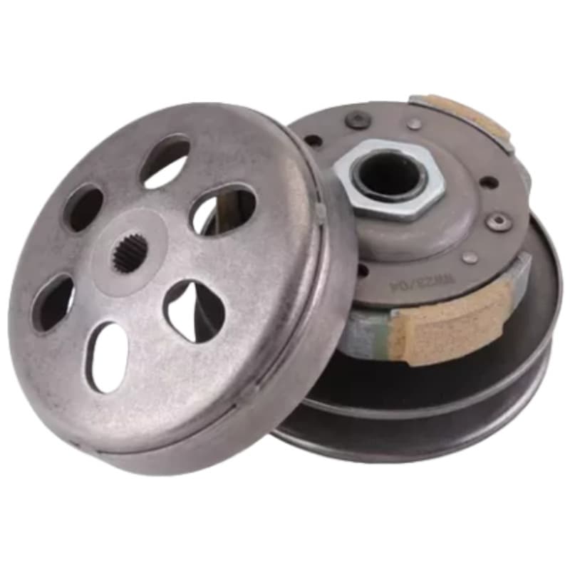 Motorcycle Rear Pulley Clutch Assembly for WS150 125/150CC Scooter Driven Pulley