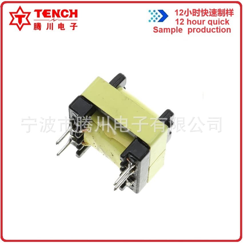 Tengchuan EE16 Horizontal 4+4 LED Driver Transformer Controller Small Appliance UL High-Frequency Transformer