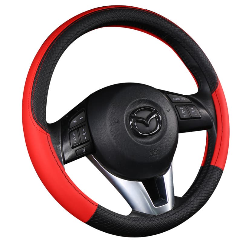 Suitable for Mazda Enkesela Atez Ruiyi Mazda 6 steering wheel cover cross-border exclusive delivery