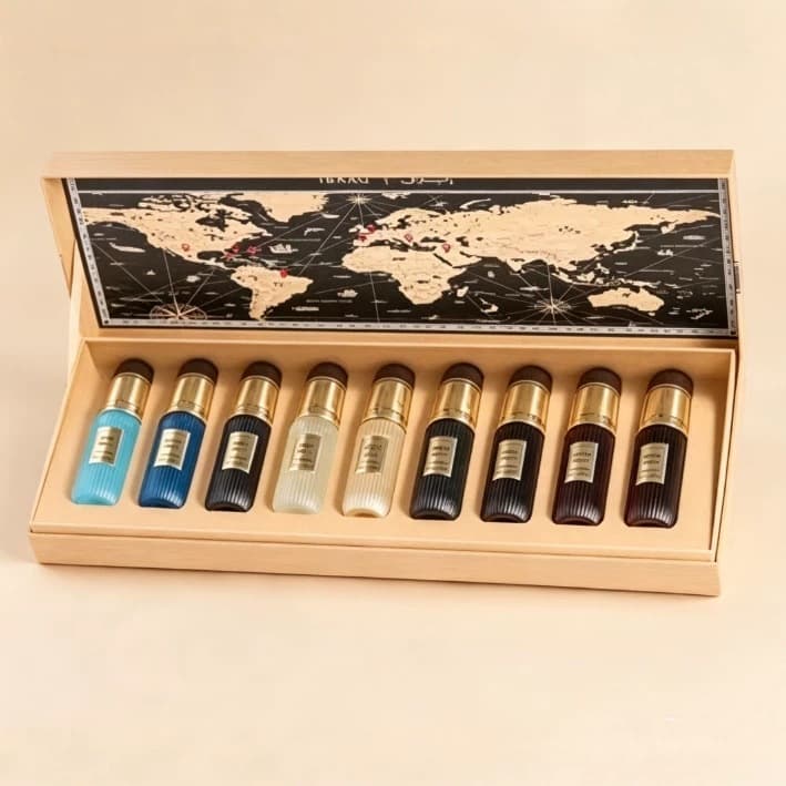 High-Quality TOBACCO COLLECTION Tobacco Perfume Set Long-Lasting Scent Middle East Arab Dubai