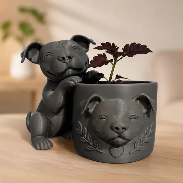 Decorative Tabletop Mini Flower Pot for Tea Table, Cute Creative Vase for Hydroponic Plants and Flower Arrangements