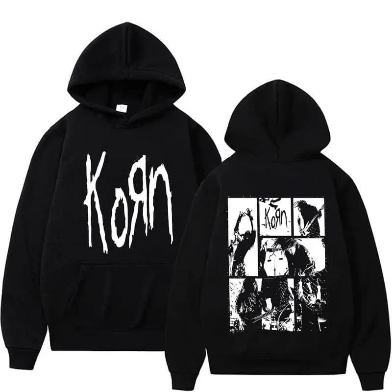 [Cross-border European code] Alternative Nu Metal Rock Band Korn Double Sided