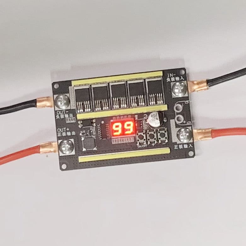 Portable Spot Welder Handheld Small Control Board 18650 Lithium Battery Spot Welder Welding Pen
