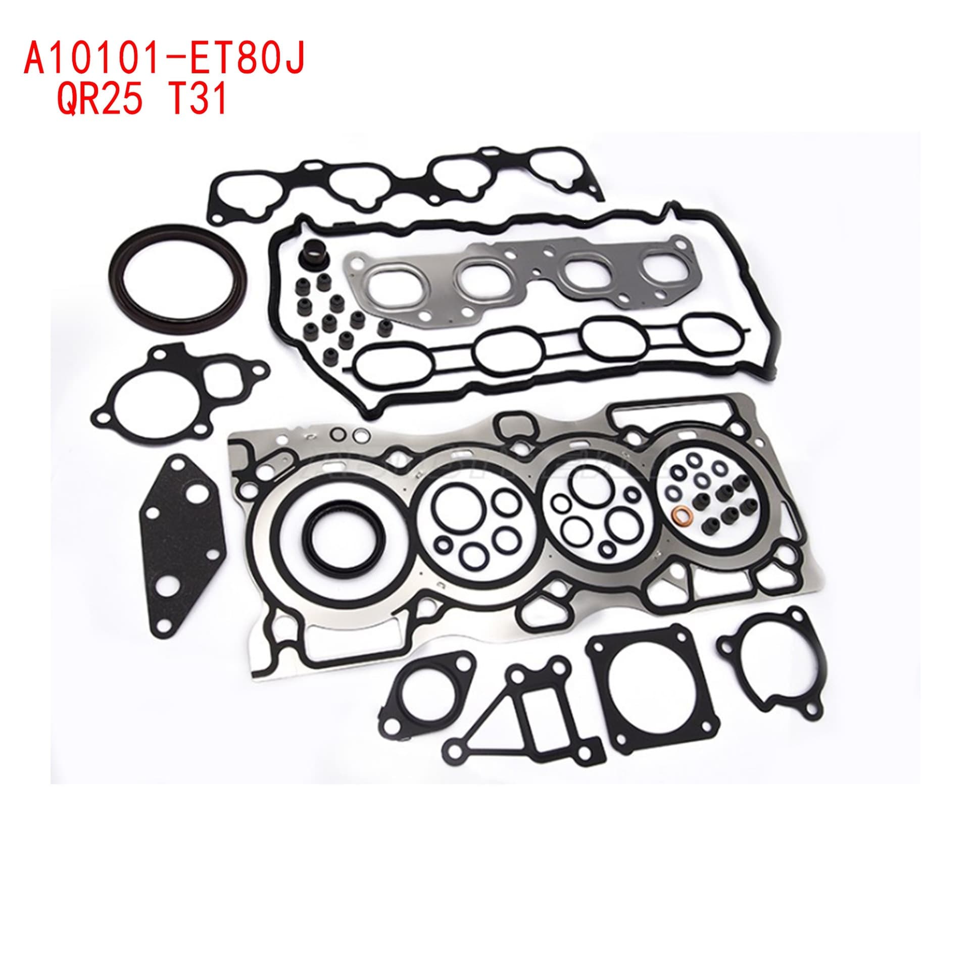 Engine Overhaul Kit Compatible with Nissan Sentra For Altima QR25DE 10101-3TS0A