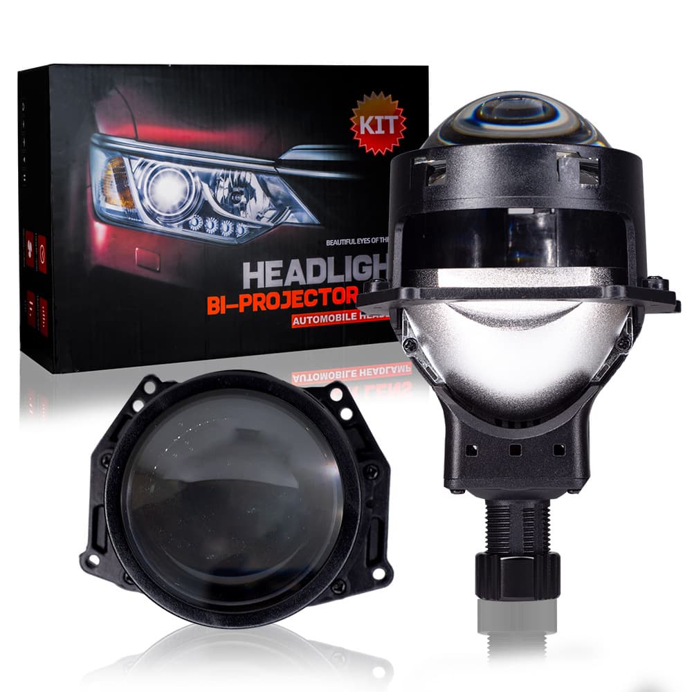 P40 Bifocal Lens 3-Inch 70W High-Power Car LED Headlight LED Light H4 H11 Lens Modification