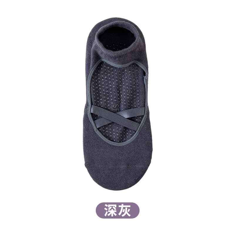Yoga Socks Non-Slip Summer Thin Dance Pilates Short Socks Professional Sports Fitness Socks Home Floor Socks for Women