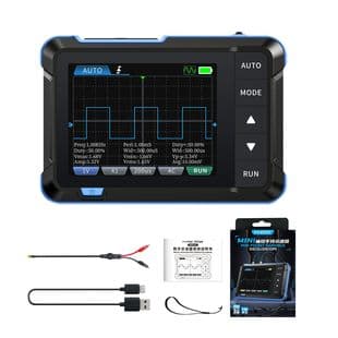 FNIRSI DSO153 Handheld Mini Digital Oscilloscope 2-in-1 Multifunctional Portable Signal Generator