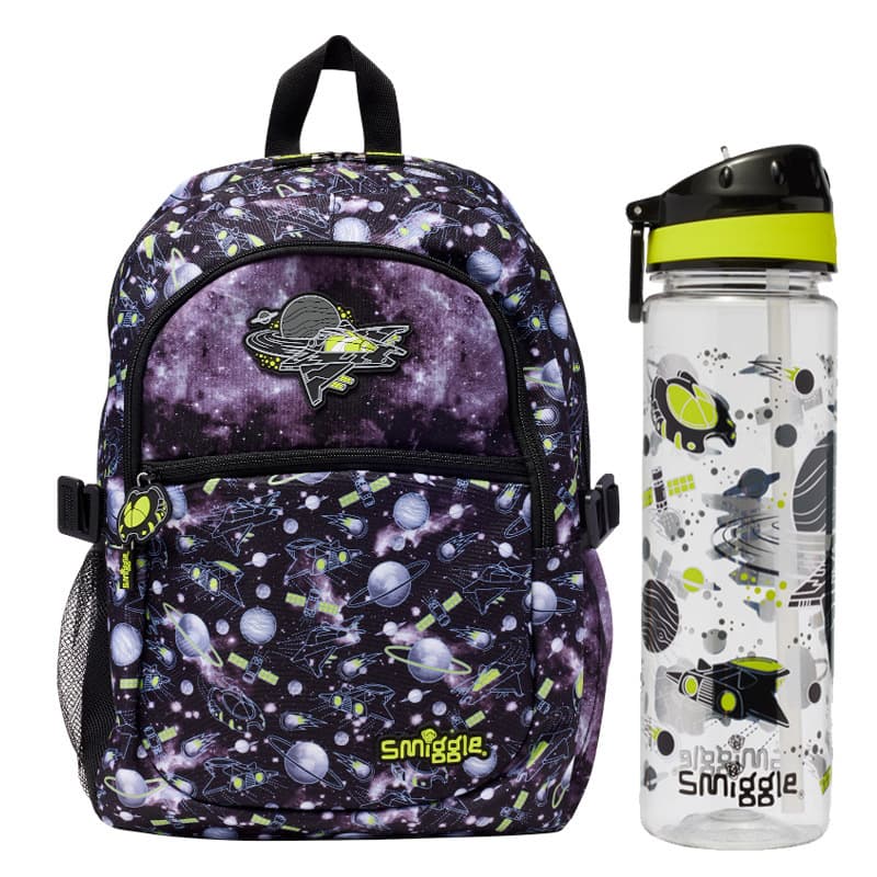 Australian Smiggle Backpack for Kids, Large Capacity Student Outdoor Leisure Backpack, Kids Sippy Cup