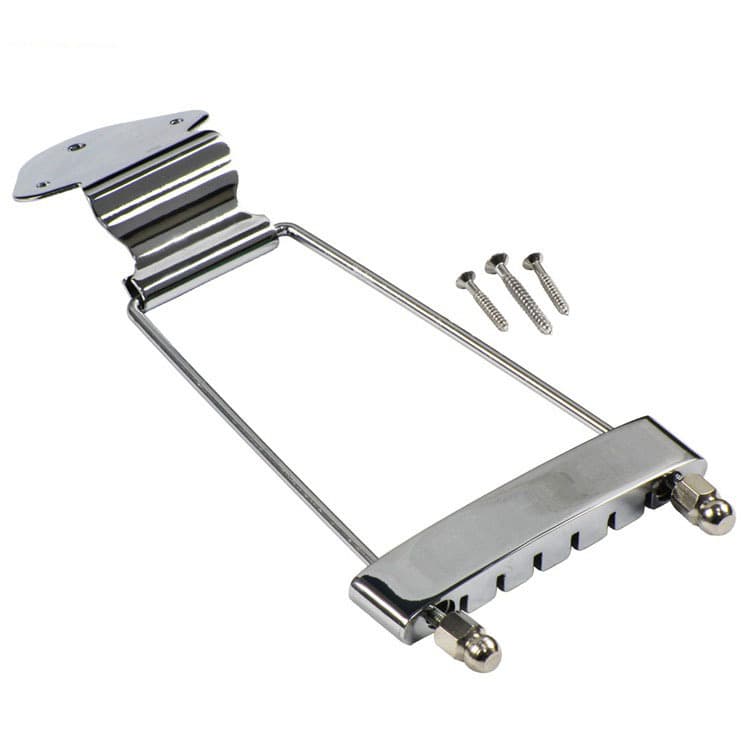 Jazz Guitar Bridge Tailpiece Lower Bridge Gibson Electric Guitar ES 335 Parts